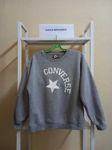 Converse × Streetwear CONVERSE BIG LOGO SWEATSHIRT - image 1