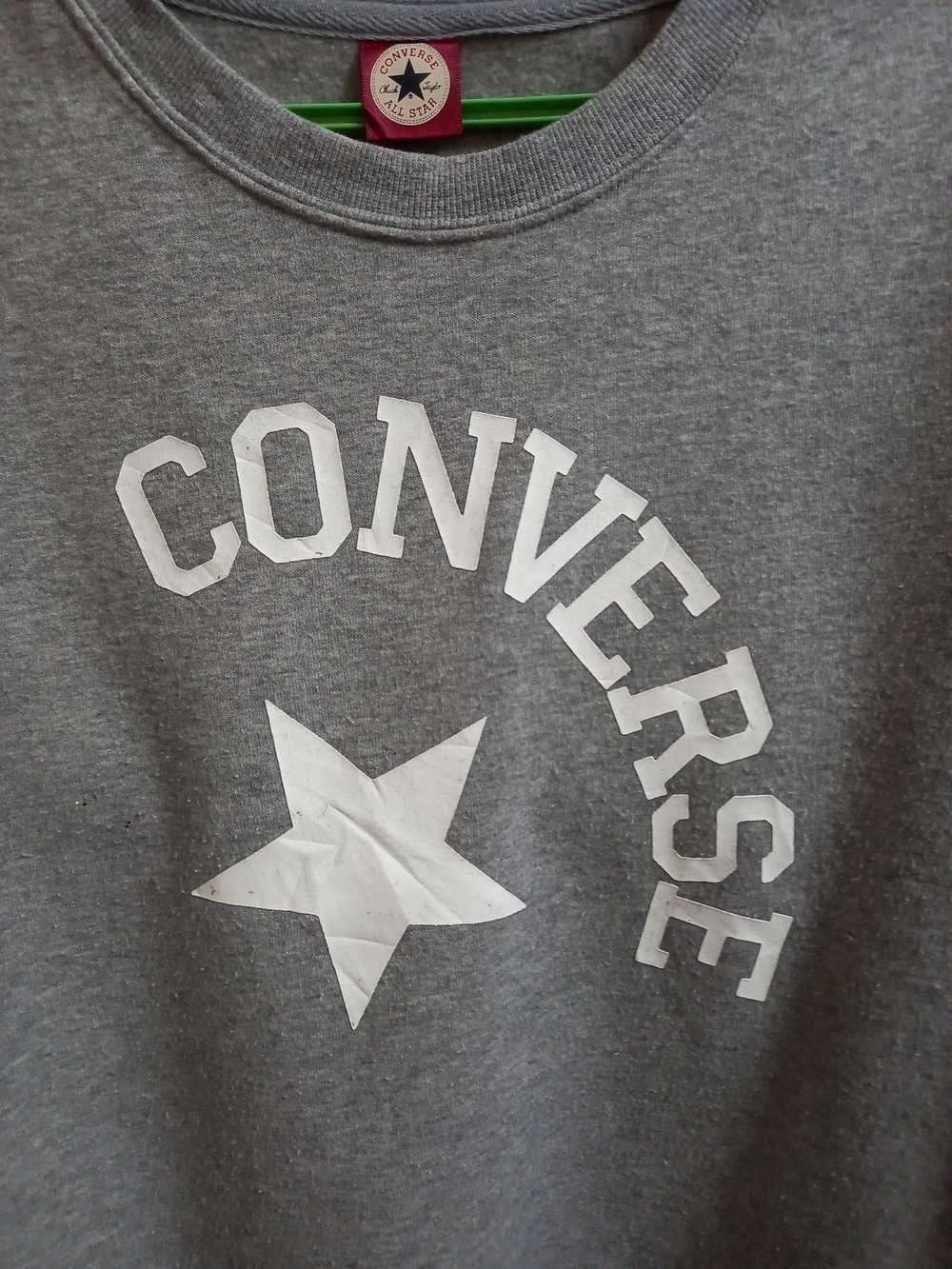 Converse × Streetwear CONVERSE BIG LOGO SWEATSHIRT - image 2