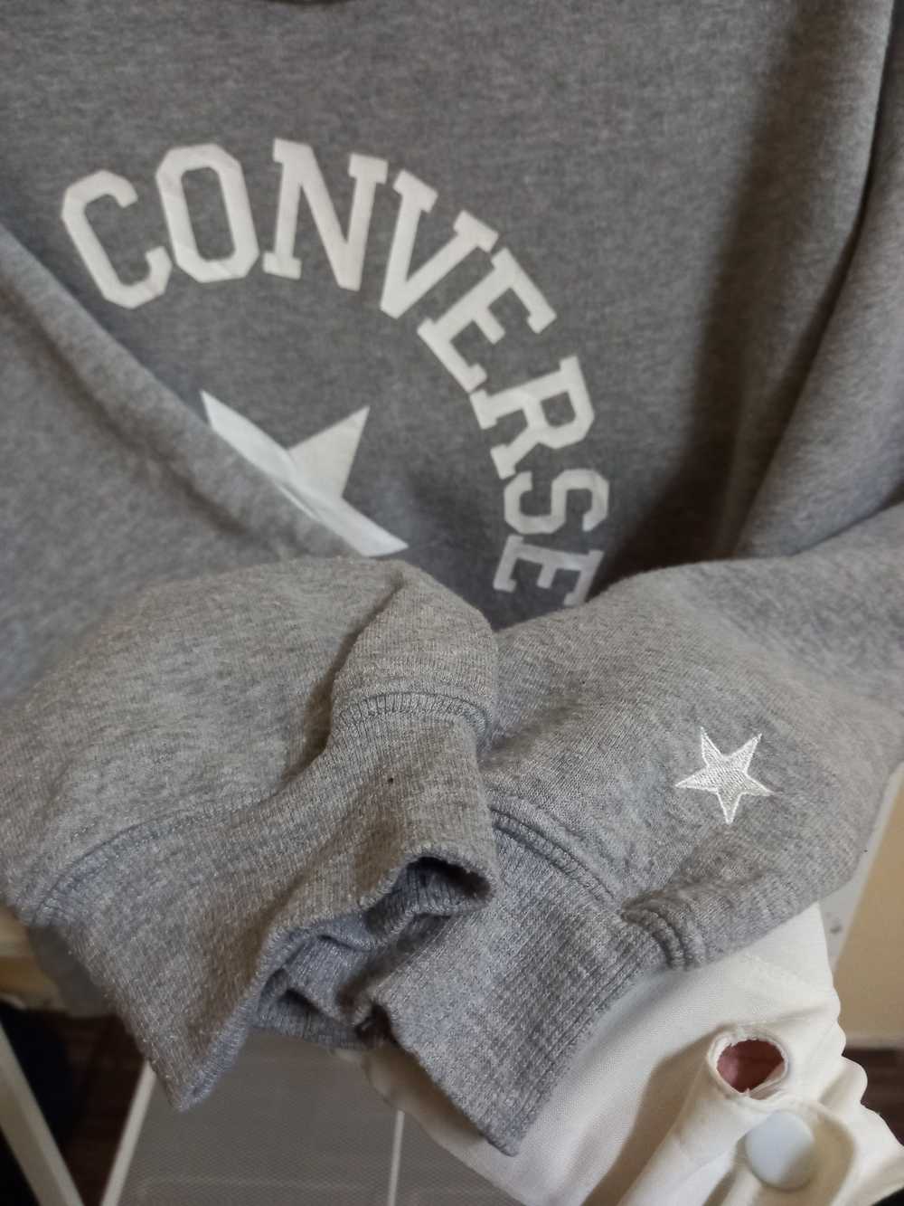 Converse × Streetwear CONVERSE BIG LOGO SWEATSHIRT - image 6