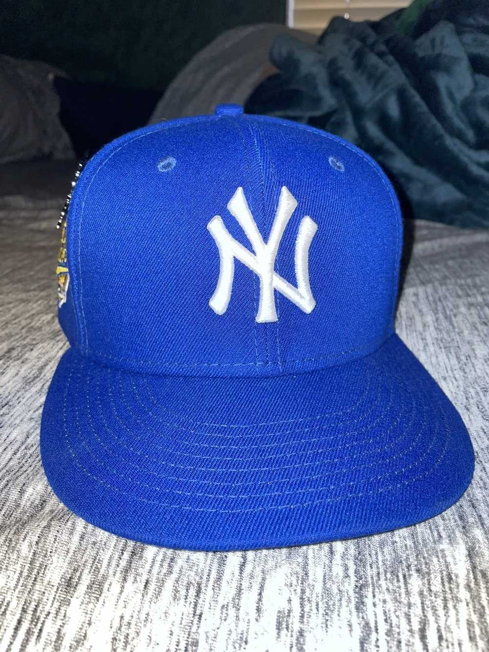 New Era 96 New York Yankees Fitted Cap in Yellow Size 712 | Jimmy Jazz