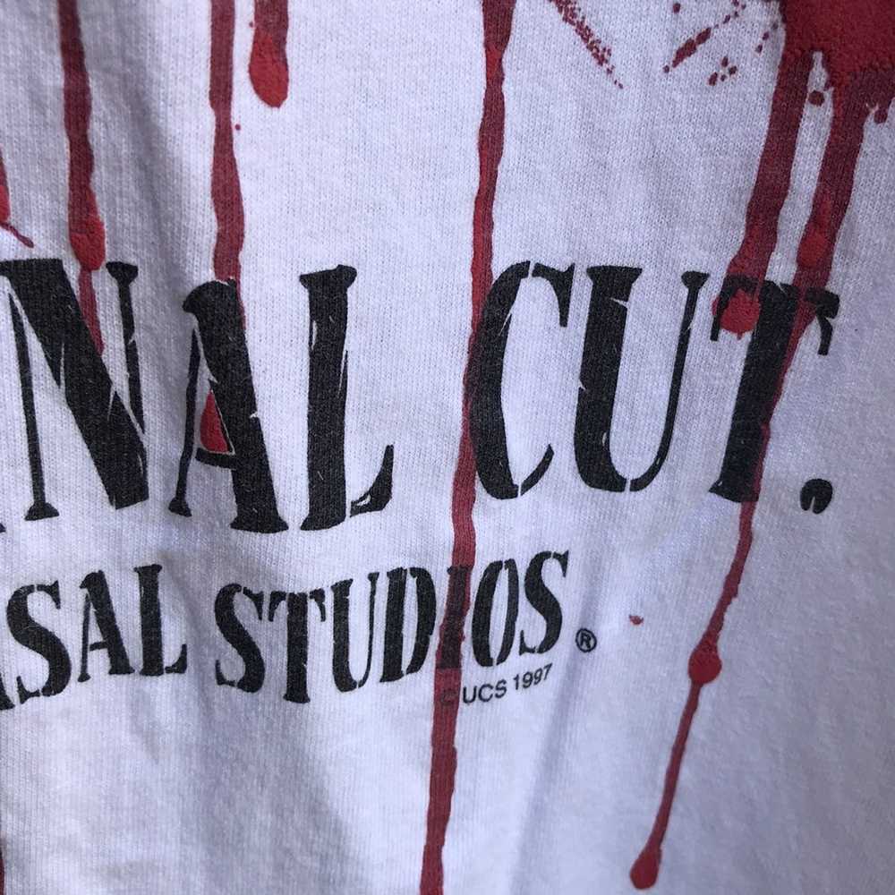 Movie × Vintage Vintage 90s PSYCHO movie horror t… - image 4