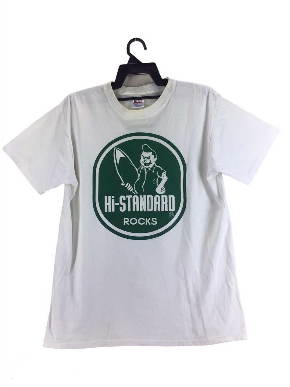 Anvil × Band Tees × Vintage Vintage 90s Hi-Standa… - image 1