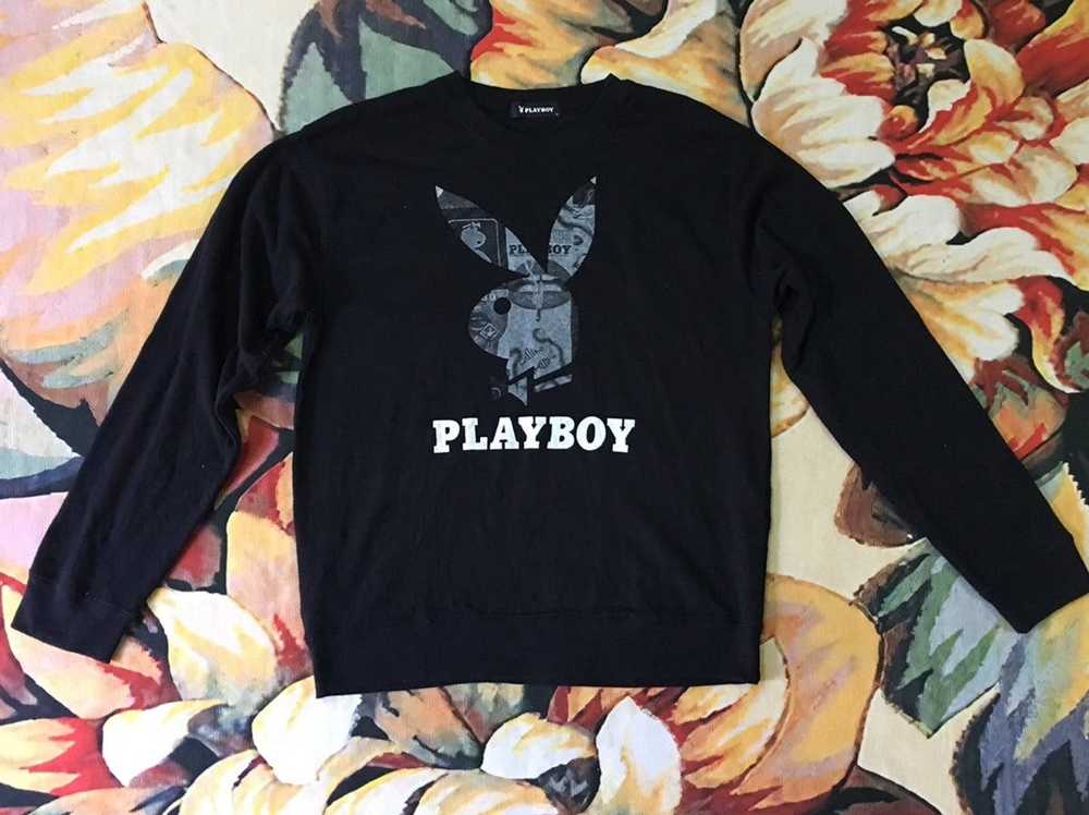 Playboy 💥LASTDROP🔥Playboy Big Logo Sweatshirt C… - image 1