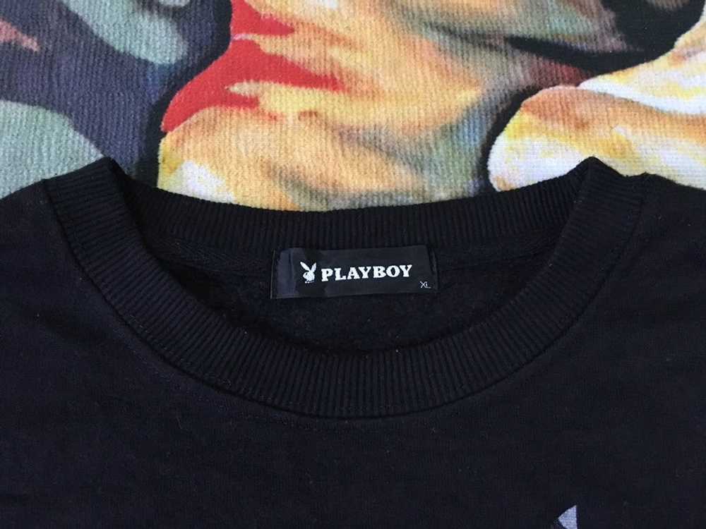 Playboy 💥LASTDROP🔥Playboy Big Logo Sweatshirt C… - image 4