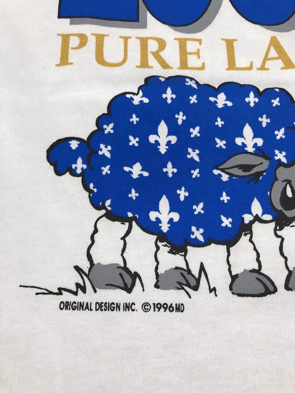 Animal Tee × Vintage Vintage 1996 Pure Wool Sheep… - image 5