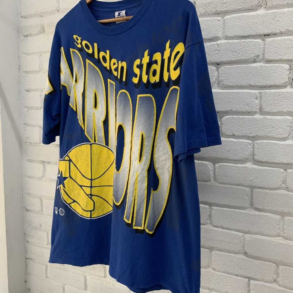 NBA × Starter × Vintage 90’s Starter NBA Golden S… - image 3