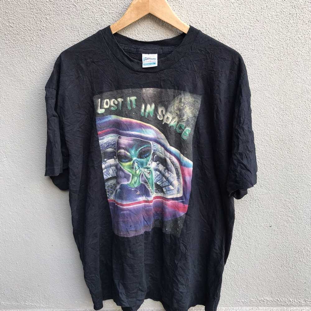 Movie × Vintage Vintage 90s LOST IN SPACE alien m… - image 2