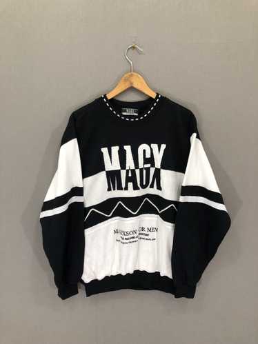 Designer × Japanese Brand Magixson Sweatshirt Abst