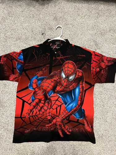Vintage Spider-Man 2002 shirt