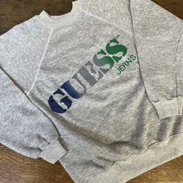 Guess Vintage Guess Jeans Spell out Sweatshirt