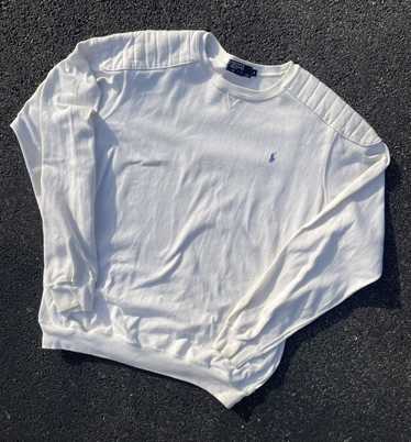 Polo Ralph Lauren × Vintage 90s Polo Sweatshirt M… - image 1
