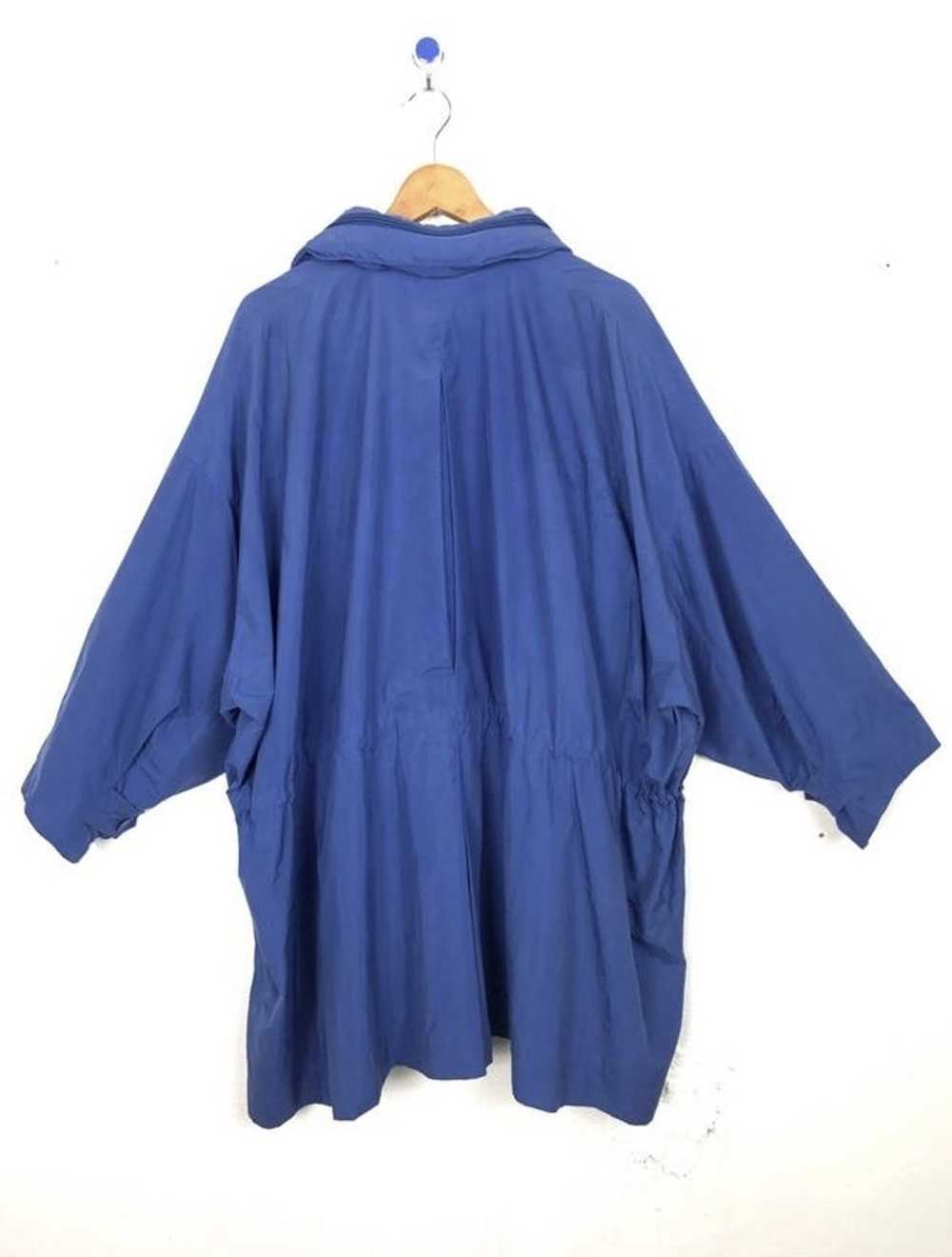 Issey Miyake THE BEATLES HELP! Blue Wind Coat - image 2