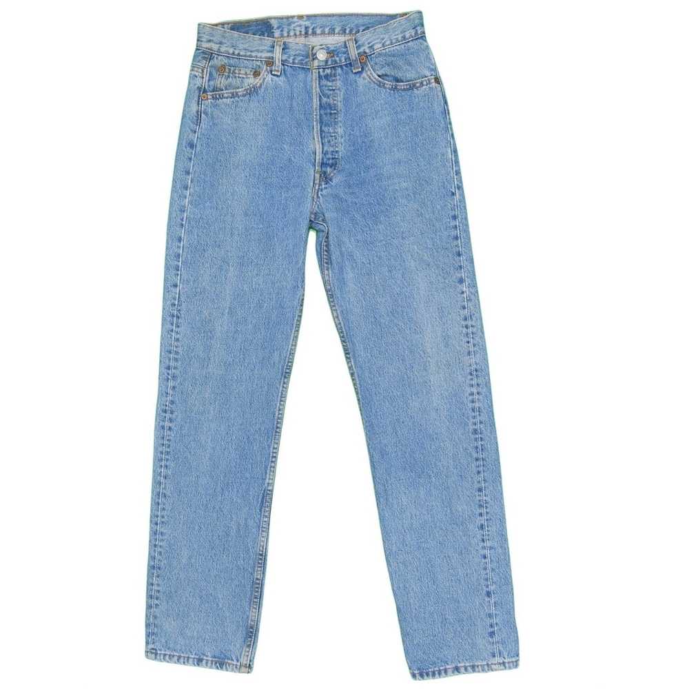 Levi's × Vintage 1990s Vintage Levis 501 Jeans 28… - image 1