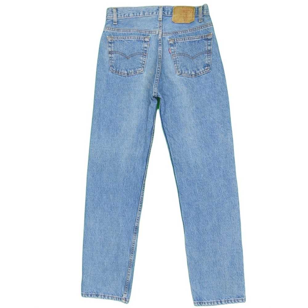 Levi's × Vintage 1990s Vintage Levis 501 Jeans 28… - image 2