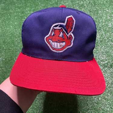 Cleveland Indians I (Black) Fitted – Cap World: Embroidery