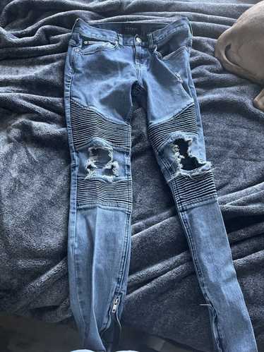 Pacsun Pacsun skinny jeans 28x30*Pre Ripped*