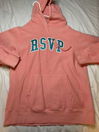 Rsvp Gallery RSVP Patch Letter Classic Hoodie