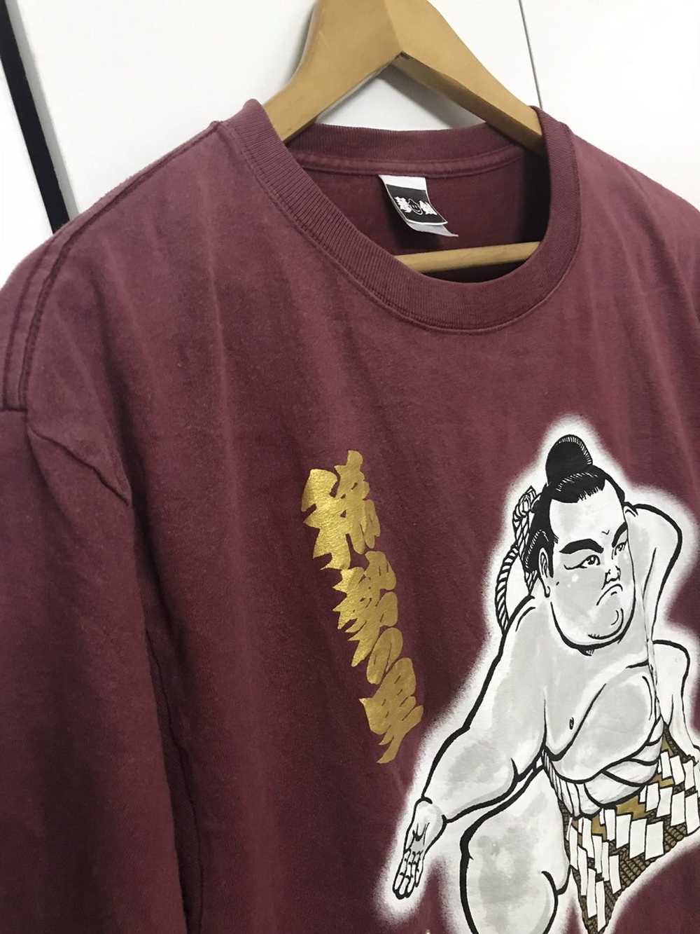 Japanese Brand Sumo t.shirt - image 2