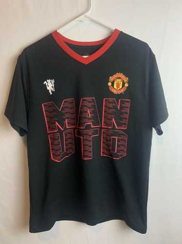 adidas x Manchester United 90 Home Men's Soccer T-Shirt Red HP0455