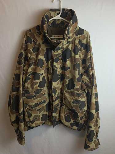 Vintage Columbia Fishing Camo Jacket 