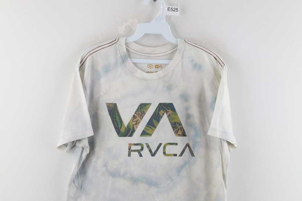 Rvca × Vintage RVCA Distressed Out Floral Acid Wa… - image 2