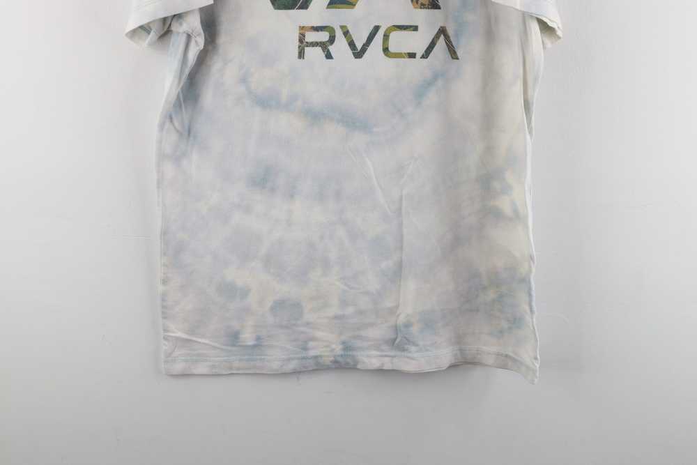 Rvca × Vintage RVCA Distressed Out Floral Acid Wa… - image 3