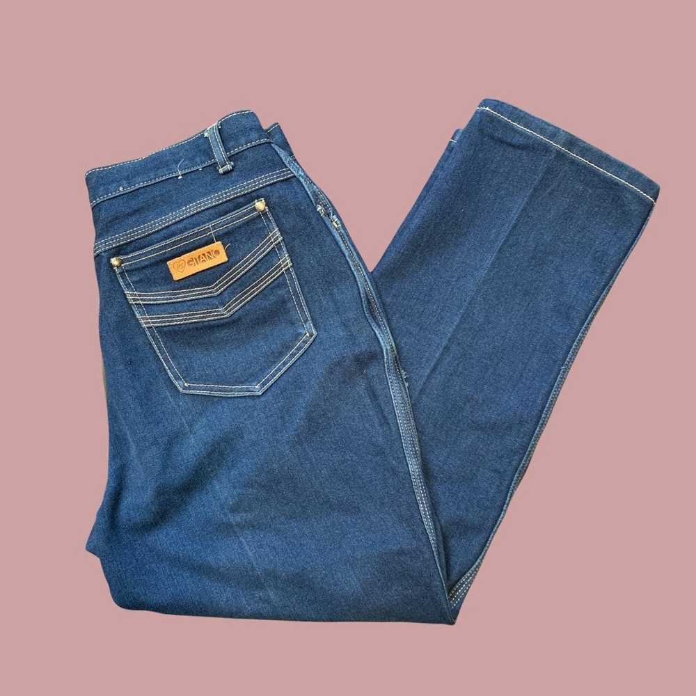 Vintage Vintage 80s Gitano High Rise Jeans - image 1