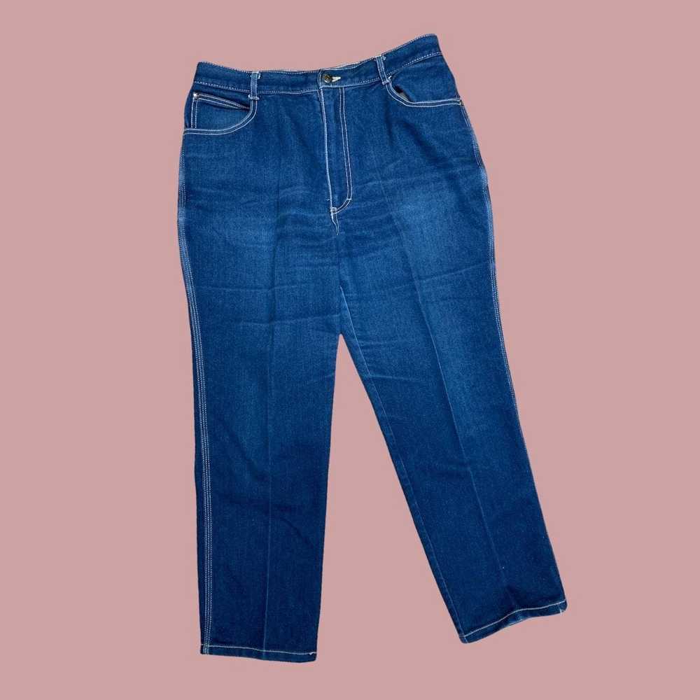 Vintage Vintage 80s Gitano High Rise Jeans - image 2