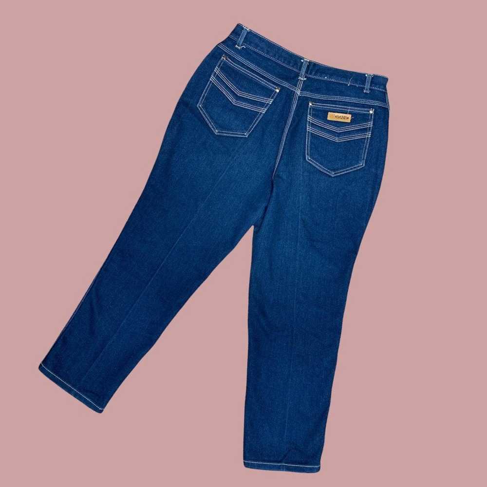 Vintage Vintage 80s Gitano High Rise Jeans - image 3