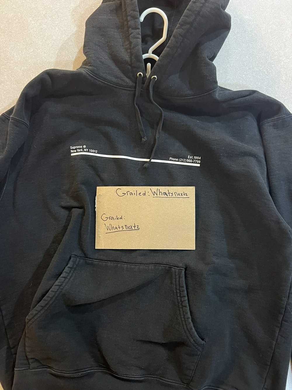 Supreme Supreme New York Shop Hoodie - image 5