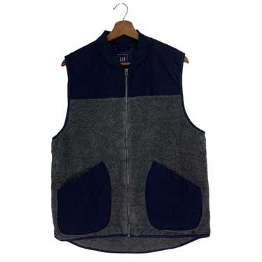 Gap Gap Kanye West Fleece Vest Jacket - image 1