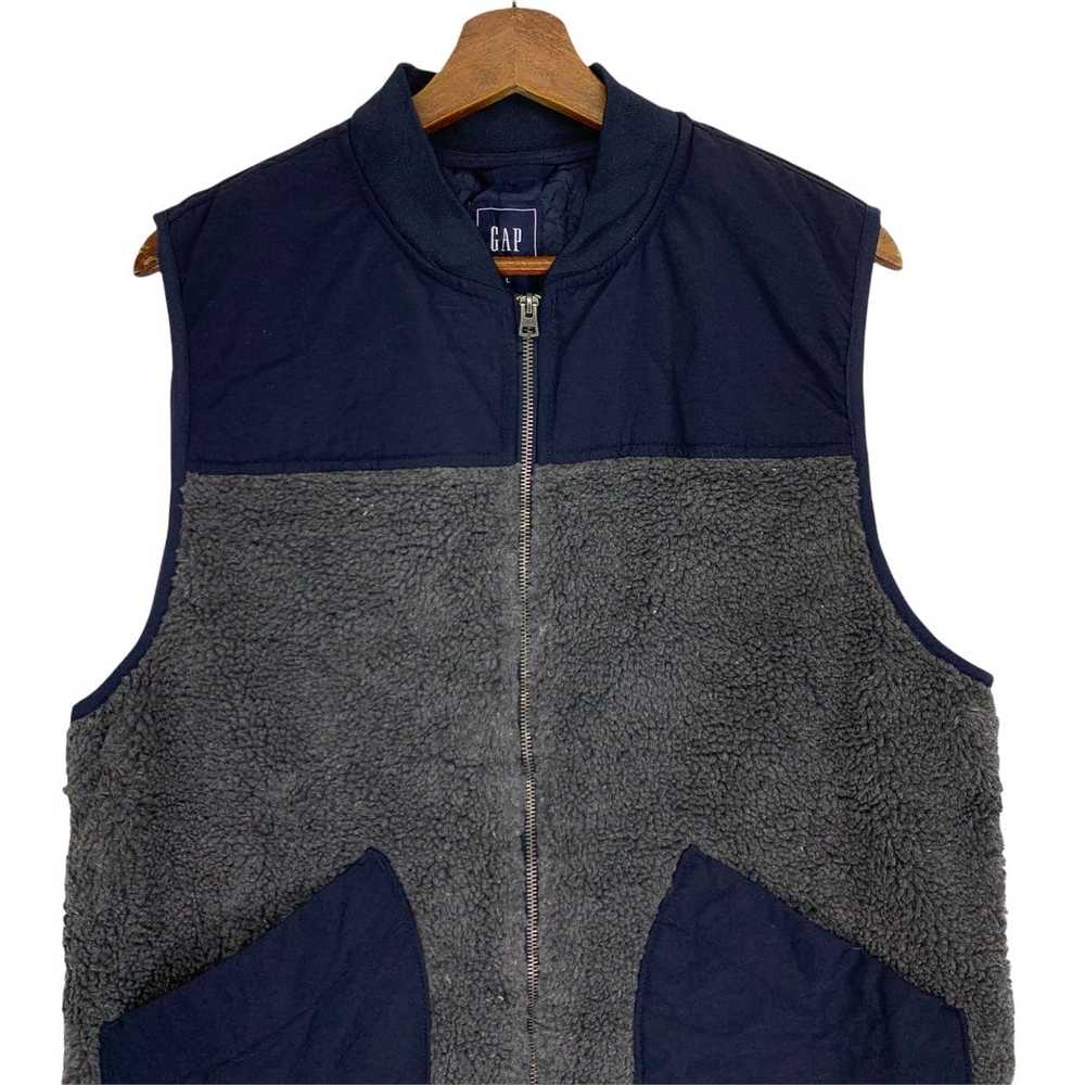 Gap Gap Kanye West Fleece Vest Jacket - image 2