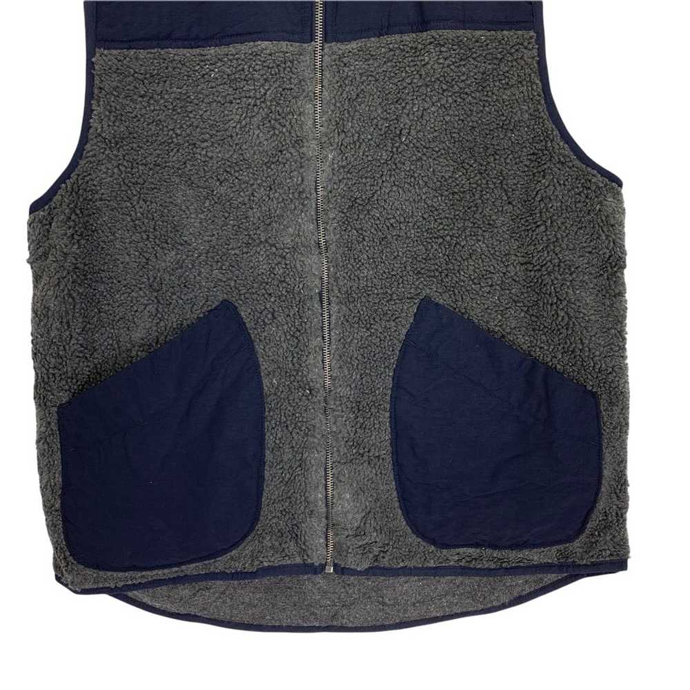 Gap Gap Kanye West Fleece Vest Jacket - image 3