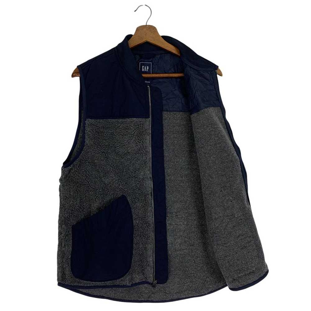 Gap Gap Kanye West Fleece Vest Jacket - image 4