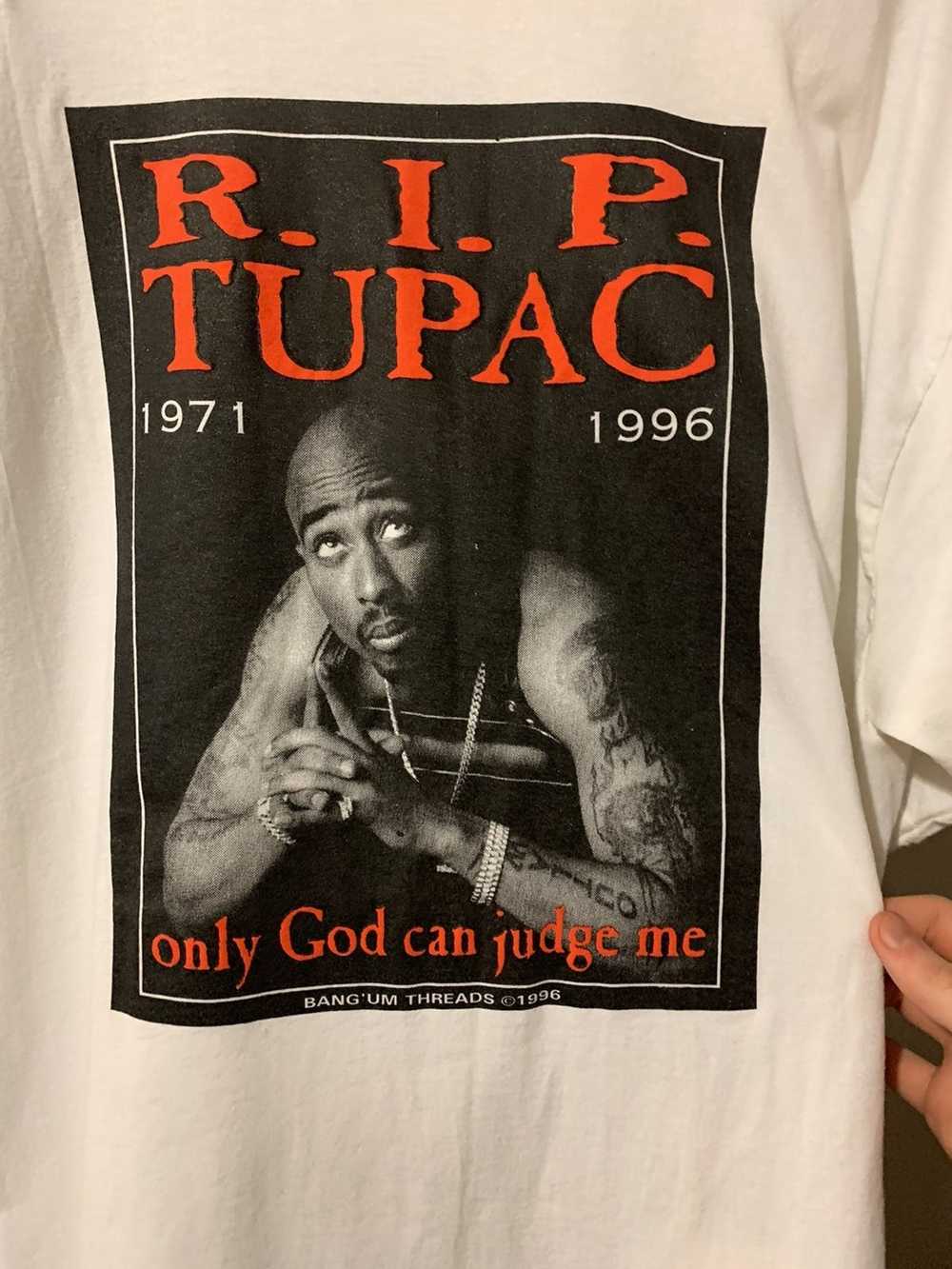 Rap Tees × Vintage Tupac R.I.P. rap tee - image 3