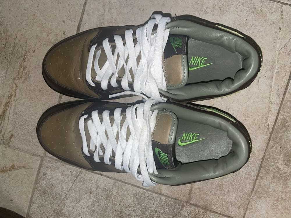 Nike × Vintage Dunk Low Ex Id Dark Cinder | Green… - image 4