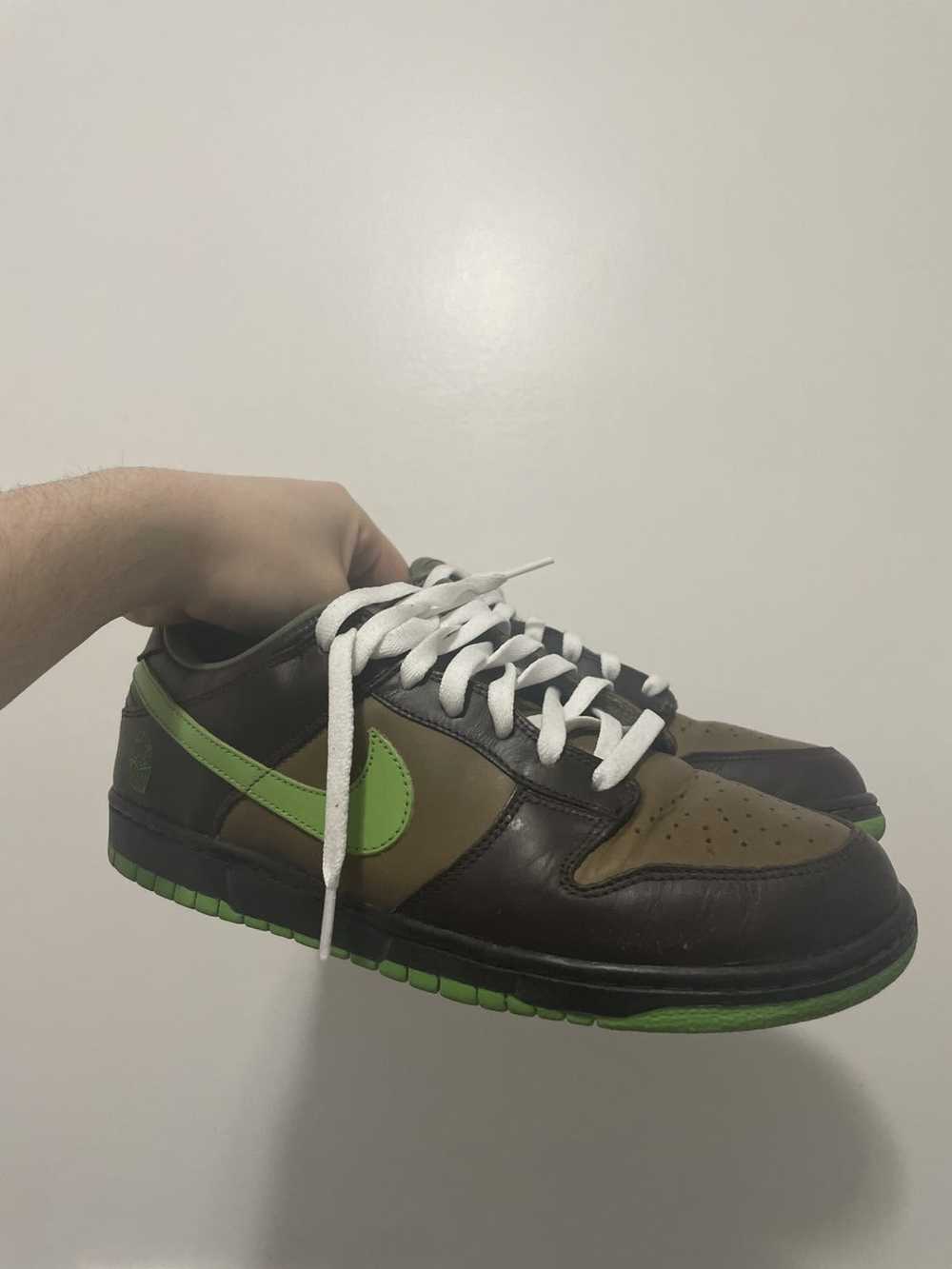 Nike × Vintage Dunk Low Ex Id Dark Cinder | Green… - image 7