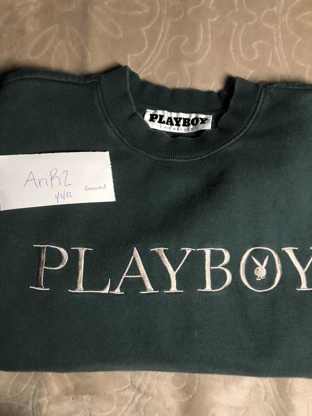 Pacsun Playboy crewneck - image 1