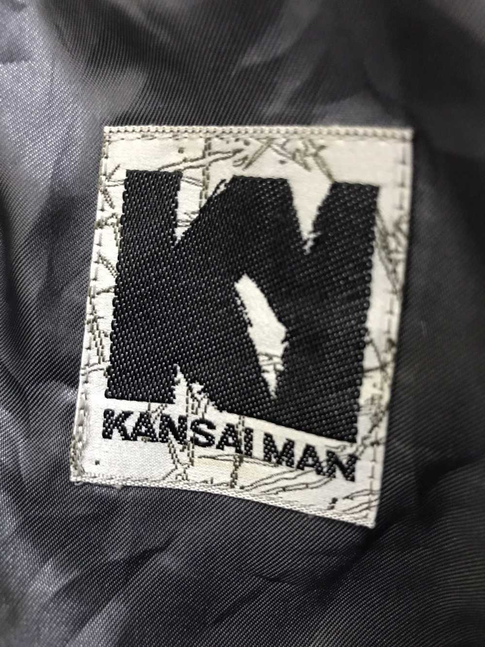 Kansai Yamamoto Kansai Man Blazer Jacket - image 7