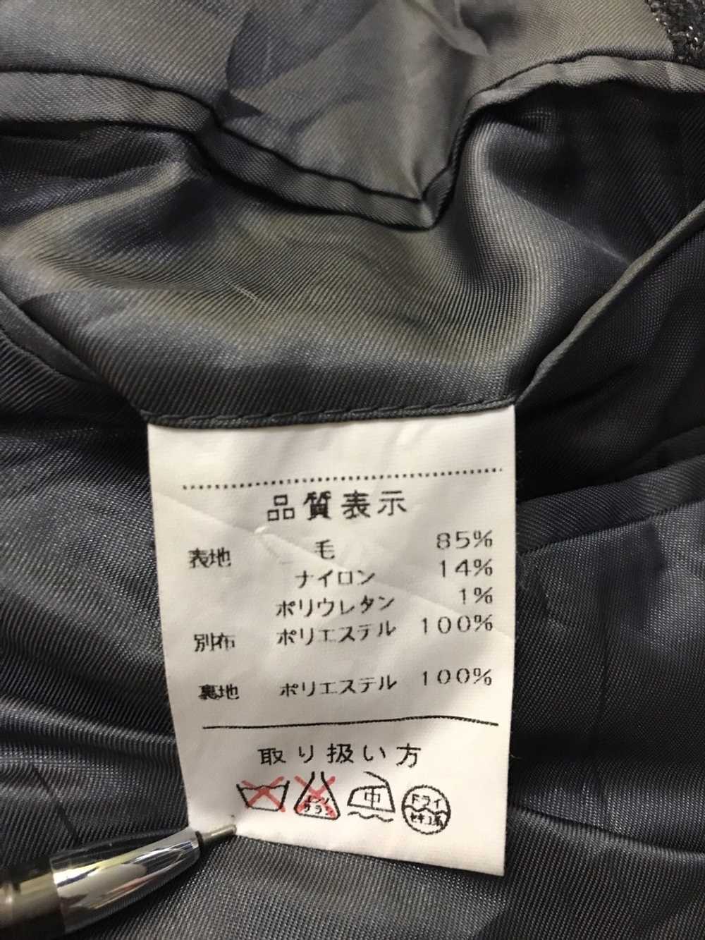 Kansai Yamamoto Kansai Man Blazer Jacket - image 9