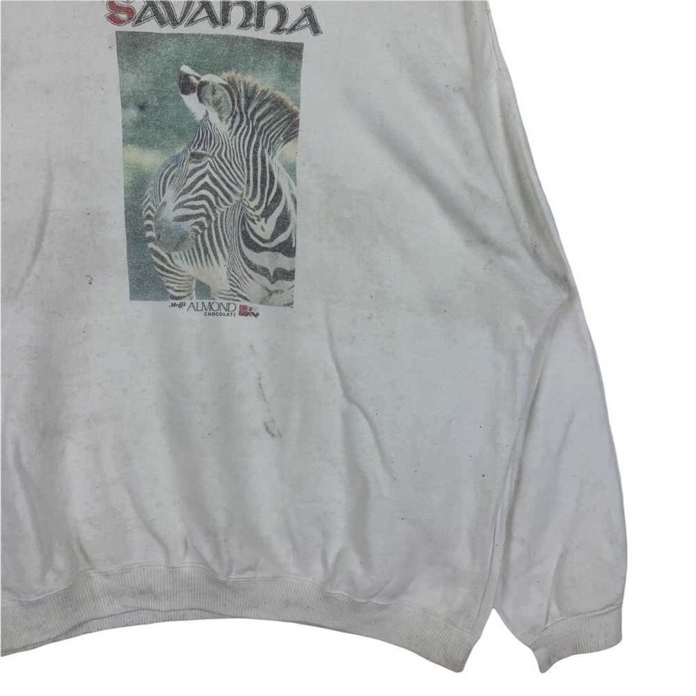 Almond × Animal Tee × Vintage 90s Savanna Meiji A… - image 3