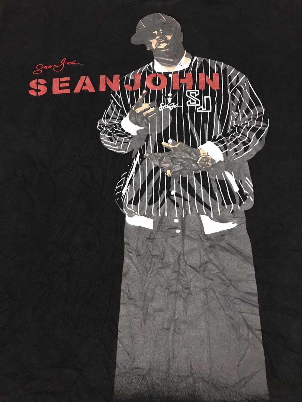 Rap Tees × Sean John × Streetwear Sean John X Kan… - image 3