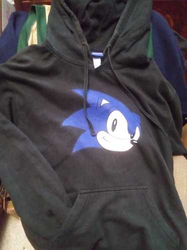 Cartoon Network Sonic the hedgehog hoodie