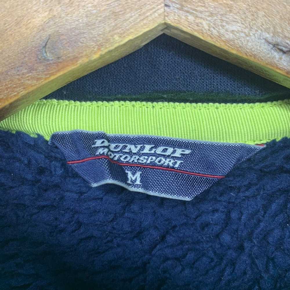 Dunlop × Japanese Brand Vintage Dunlop Fleece Zip… - image 7
