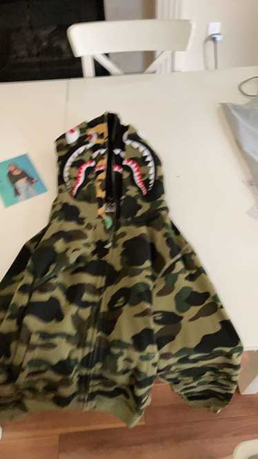 Bape hoodie bape double Gem