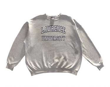 Streetwear × Vintage Vintage Lawrence University … - image 1