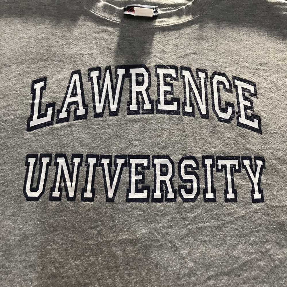 Streetwear × Vintage Vintage Lawrence University … - image 3