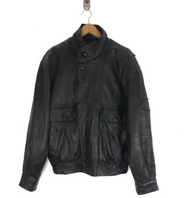 Mens pierre balmain/leather jacket - Gem