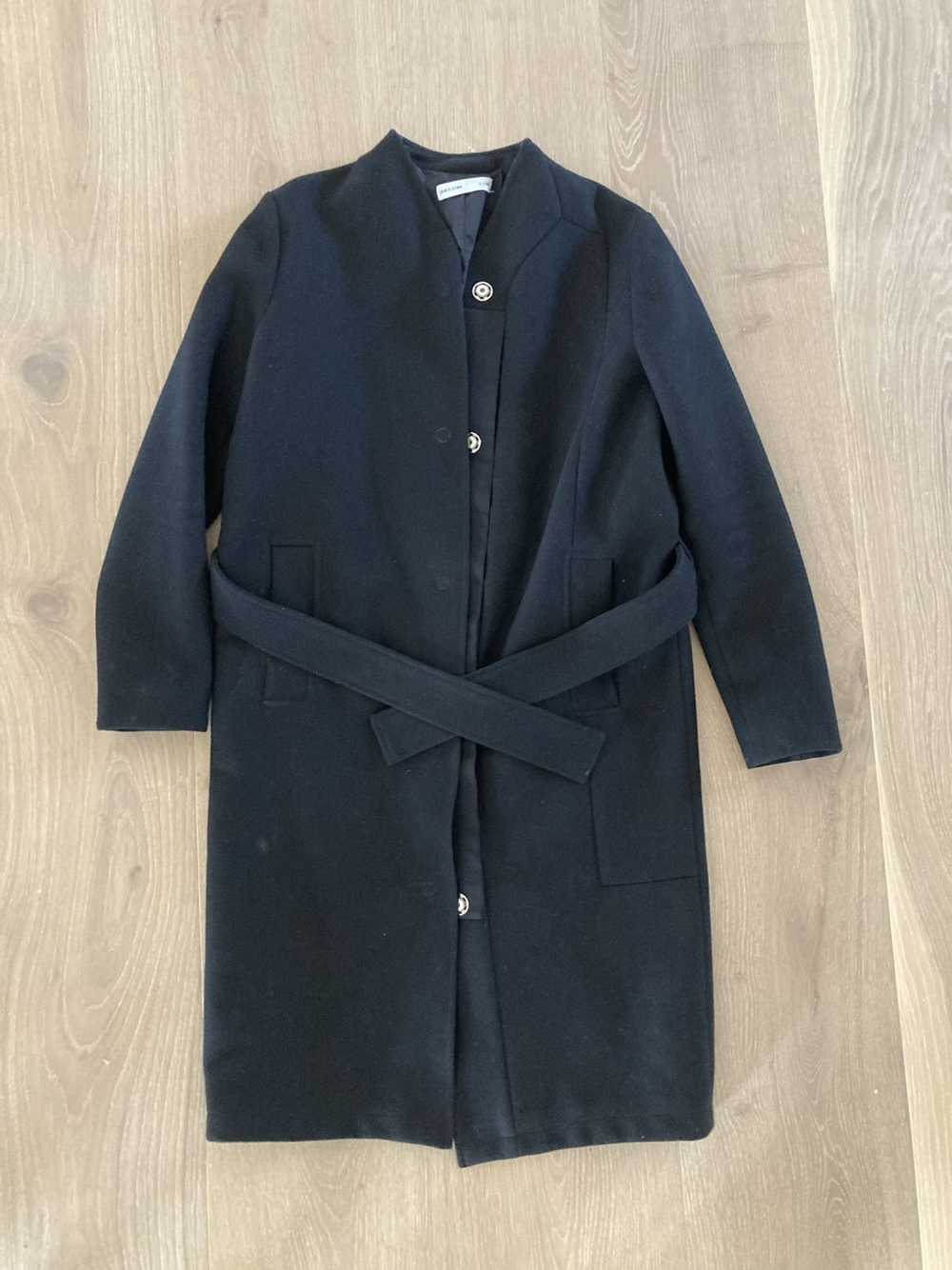 Silent By Damir Doma Wool Wrap Coat - image 1