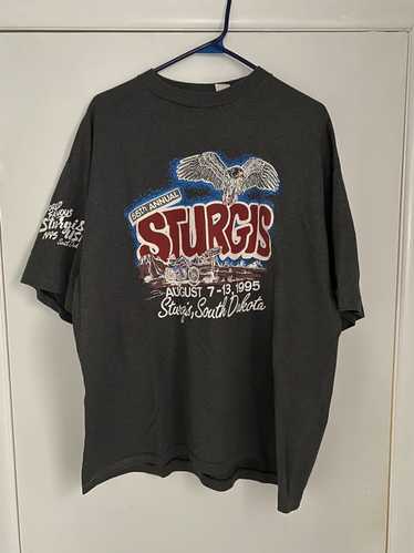 Harley Davidson × Vintage Vintage Sturgis Motorcyc